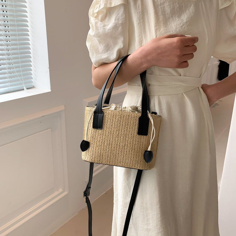Konf | Mini Sac à Main en Paille Marie