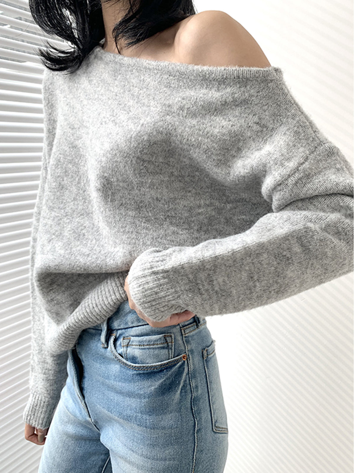 Konf | Pull Asymétrique Pour Femmes Tamia