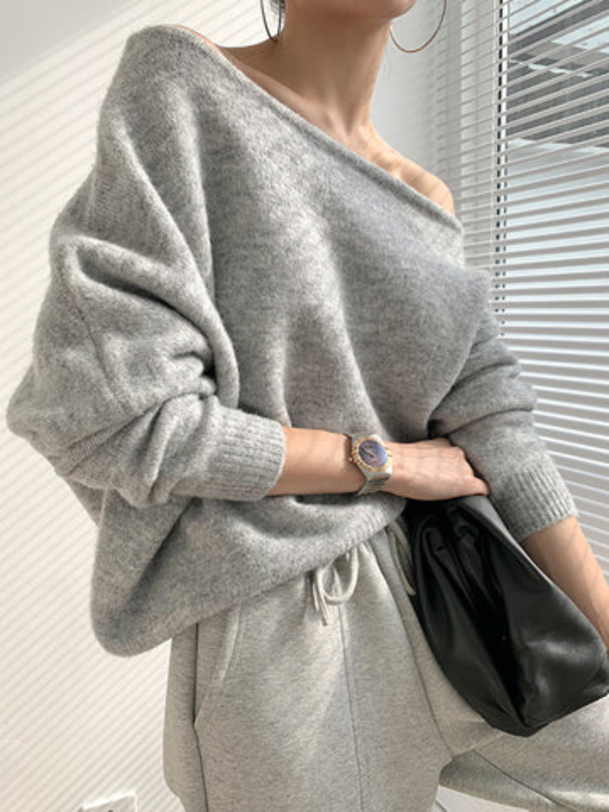 Konf | Pull Asymétrique Pour Femmes Tamia