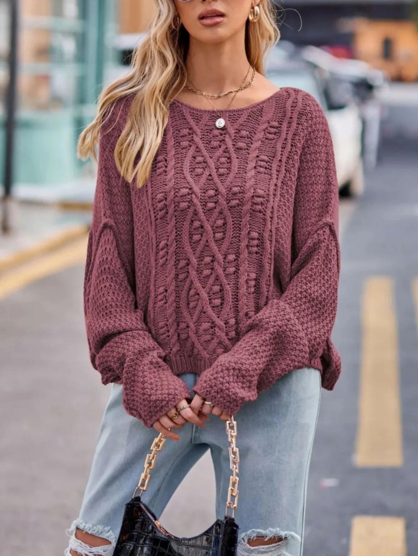 Konf | Pull Chaude Pour Femmes Raya