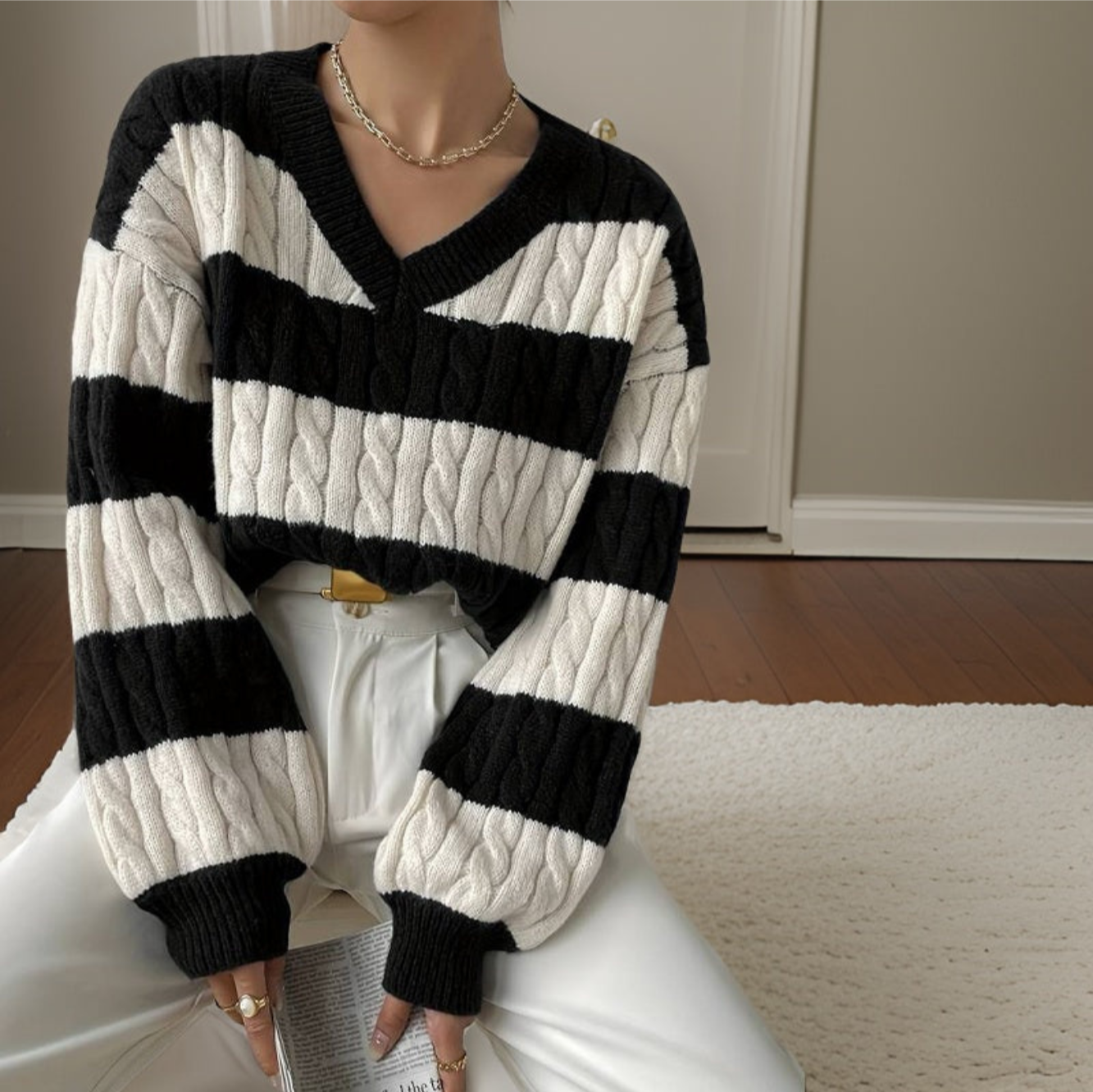 Konf | Pull à Manche Longue Pour Femmes Keira