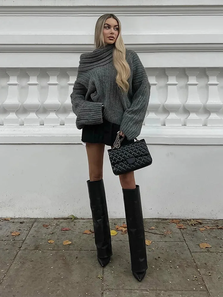 Konf | Pull Chaud Pour Femmes Jovie