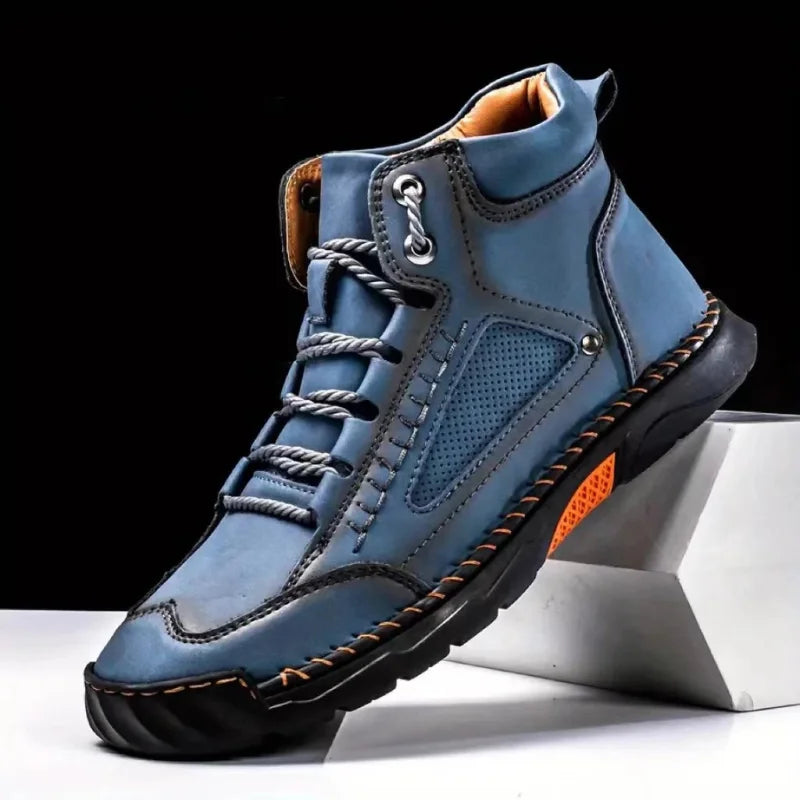 Chaussures en cuir élégantes pour homme • Salkin™