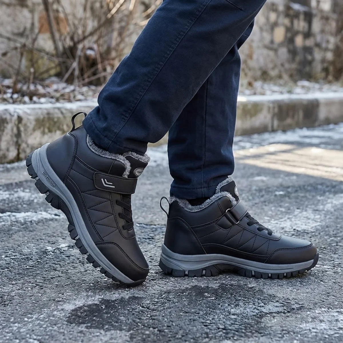 FrostFit™ – Chaussures thermiques confortables