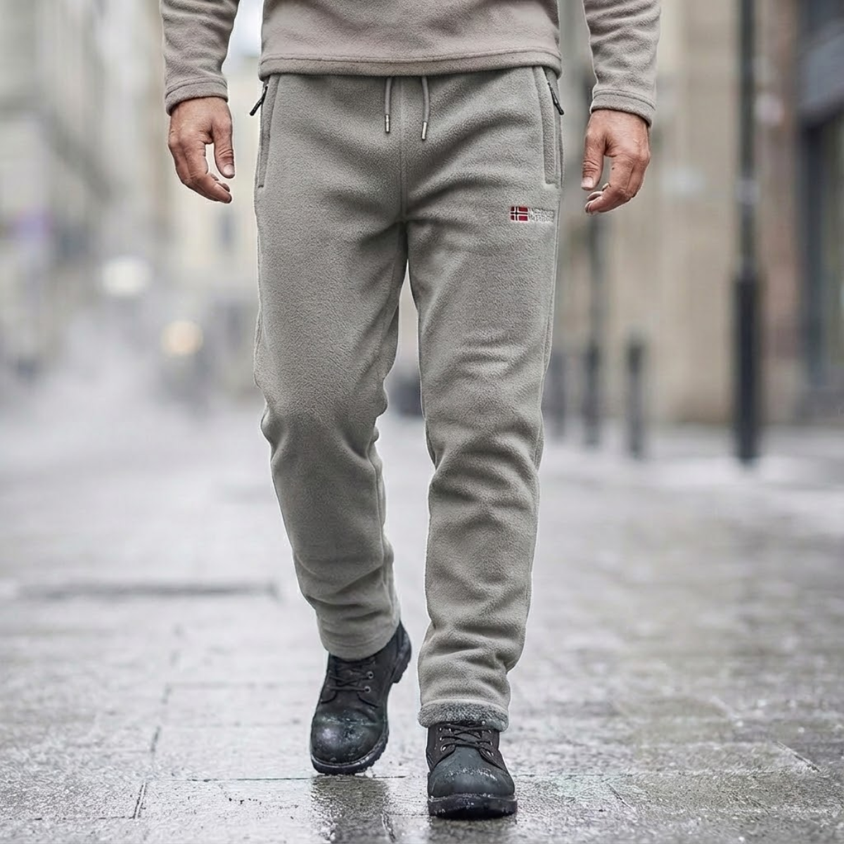 Polarr™ – Pantalon thermique en polaire pour temps froid