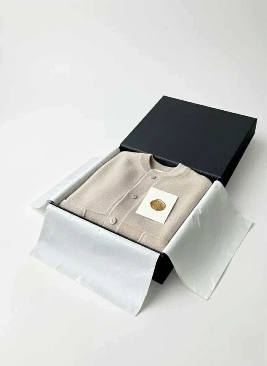 Beaufort Cardigan décontracté • Konf