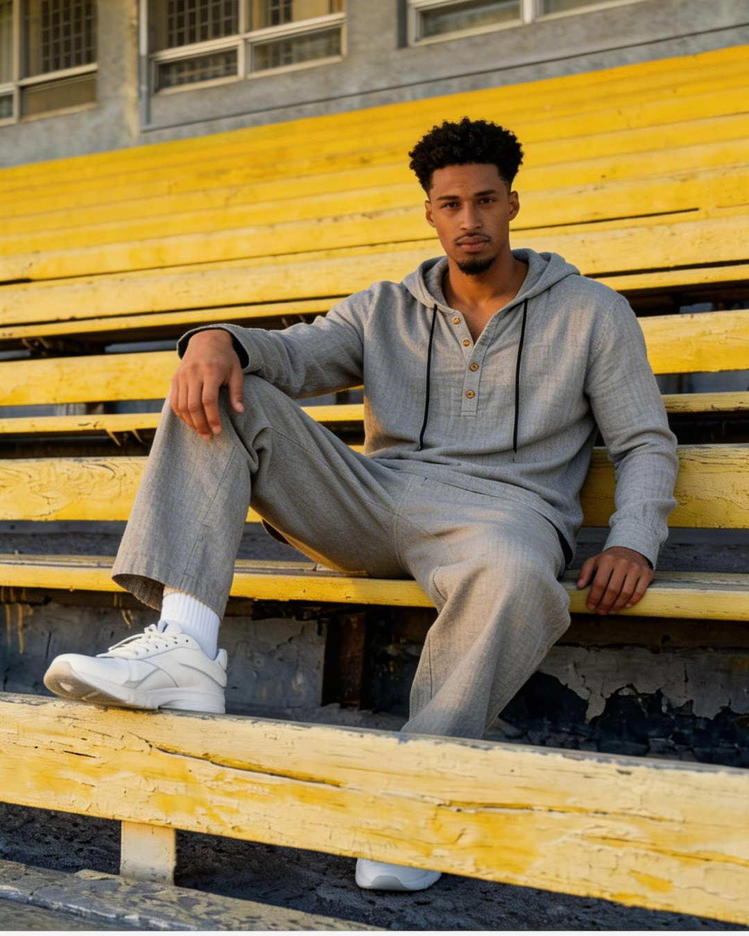 Solano™ – Ensemble en lin confortable