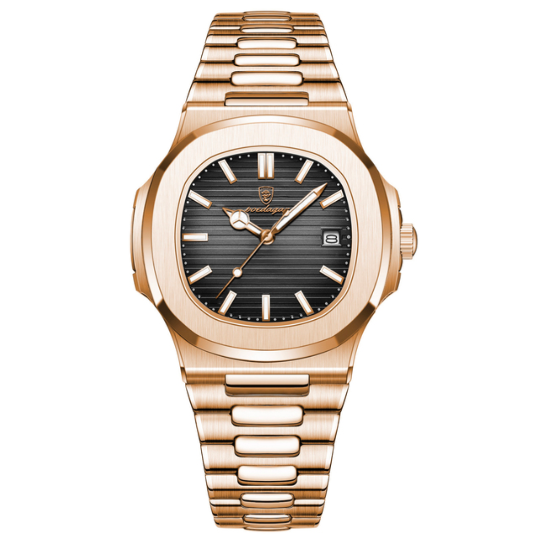 Montre Homme Golden Atlas | KONF