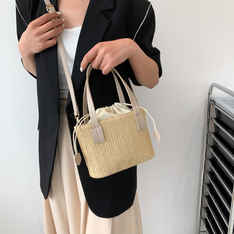 Konf | Mini Sac à Main en Paille Marie