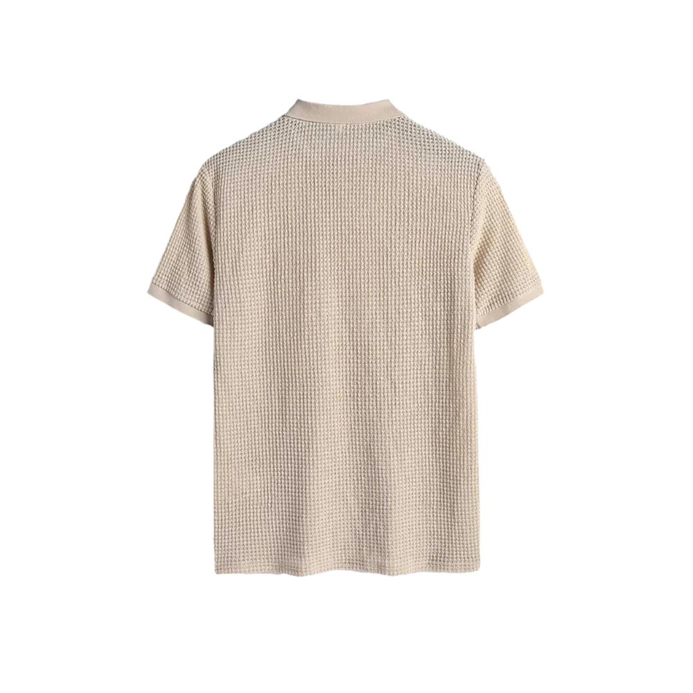 Polo en maille légère | Konf