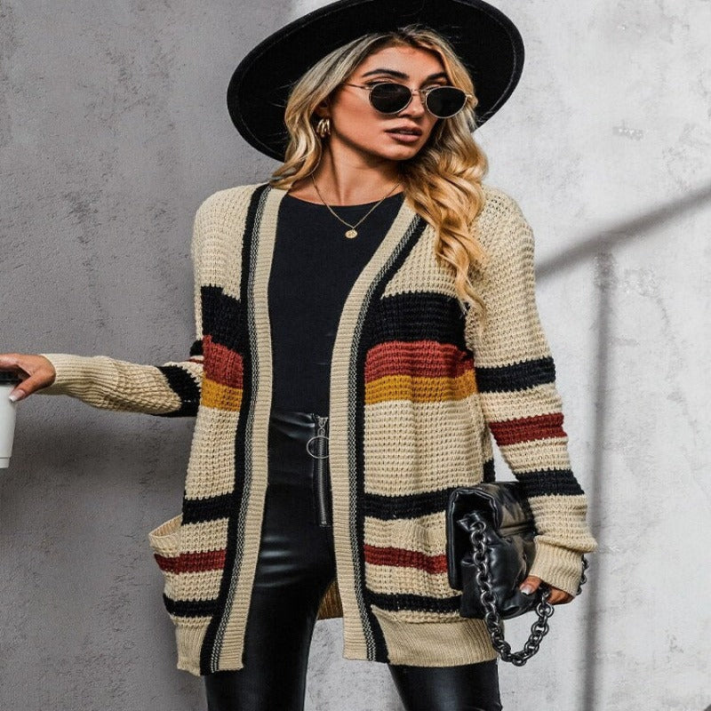 Konf | Cardigan Longue Pour Femmes Aurora