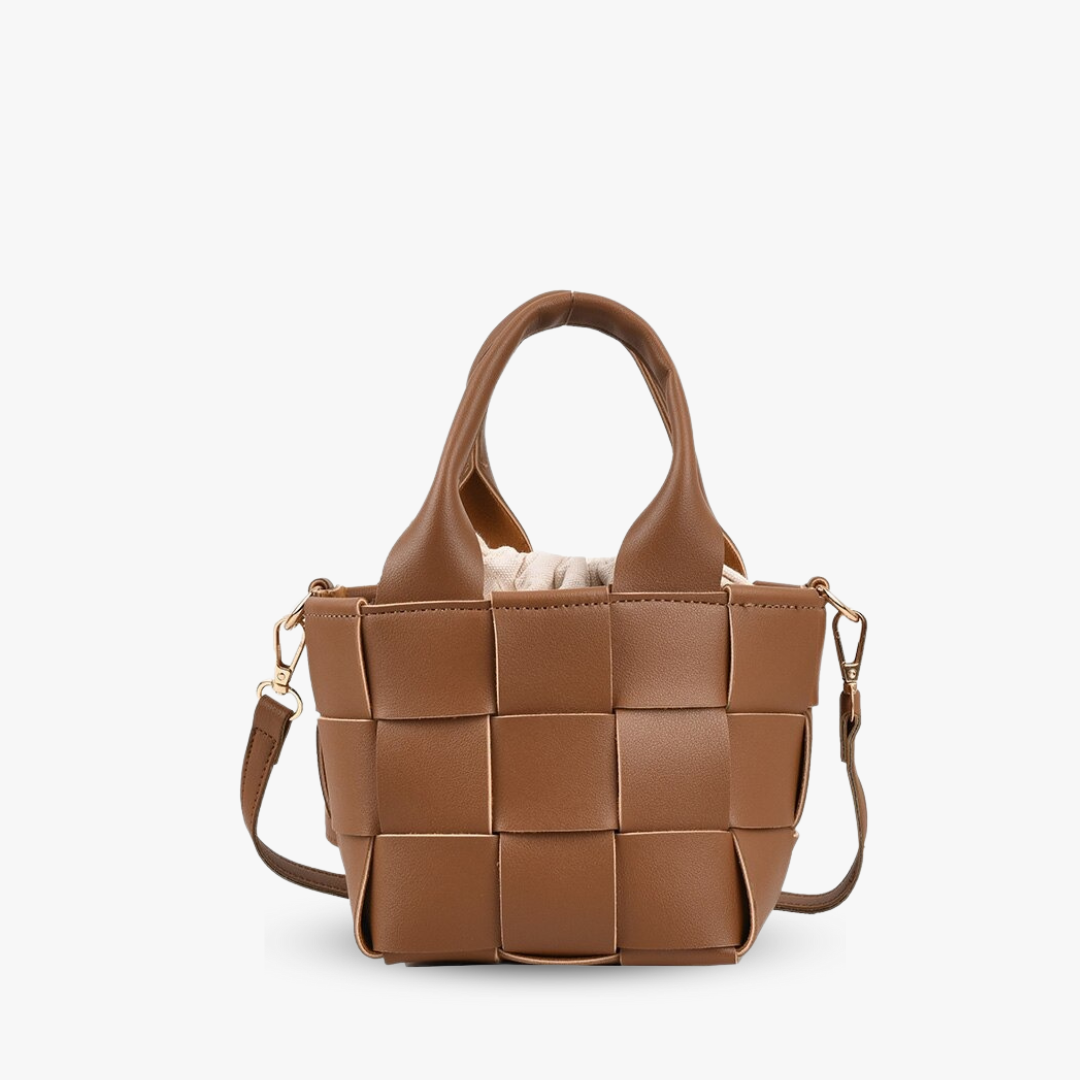 Konf | Mini Sac à Main Tissé Cora