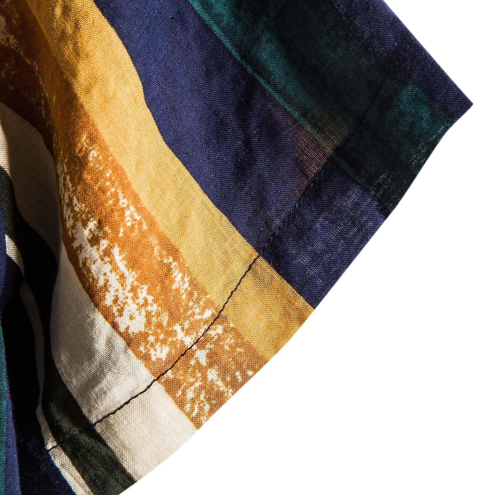 Chemise manches courtes Vintage | KONF