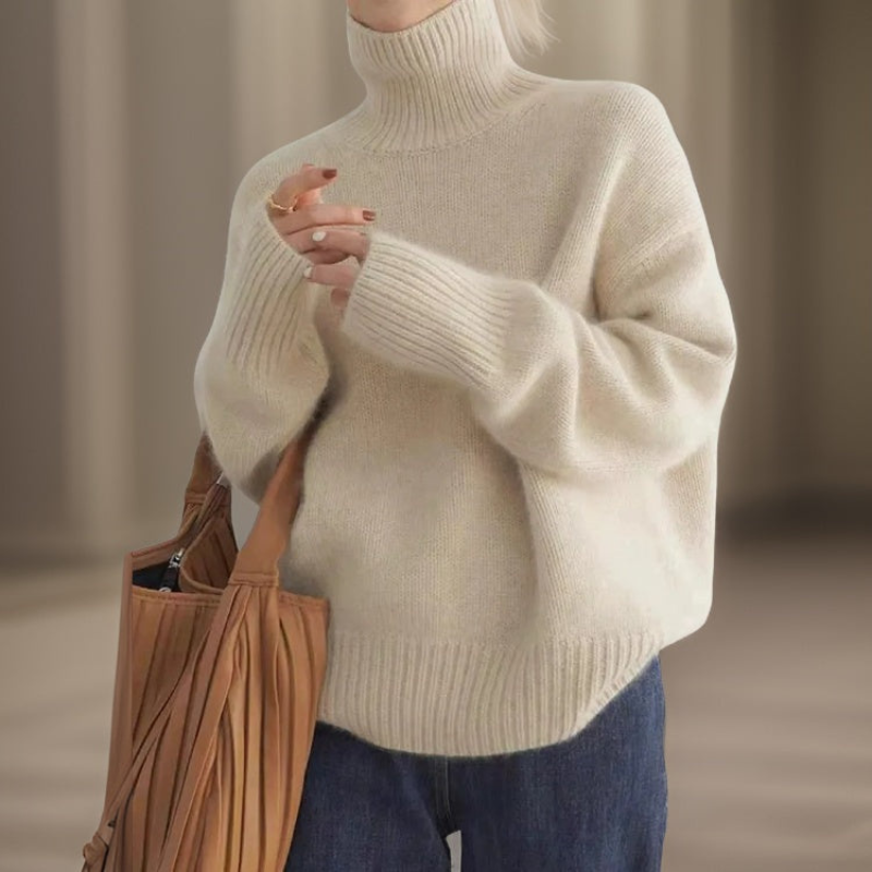 Konf | Pull à Col Roulé Pour Femmes Linda