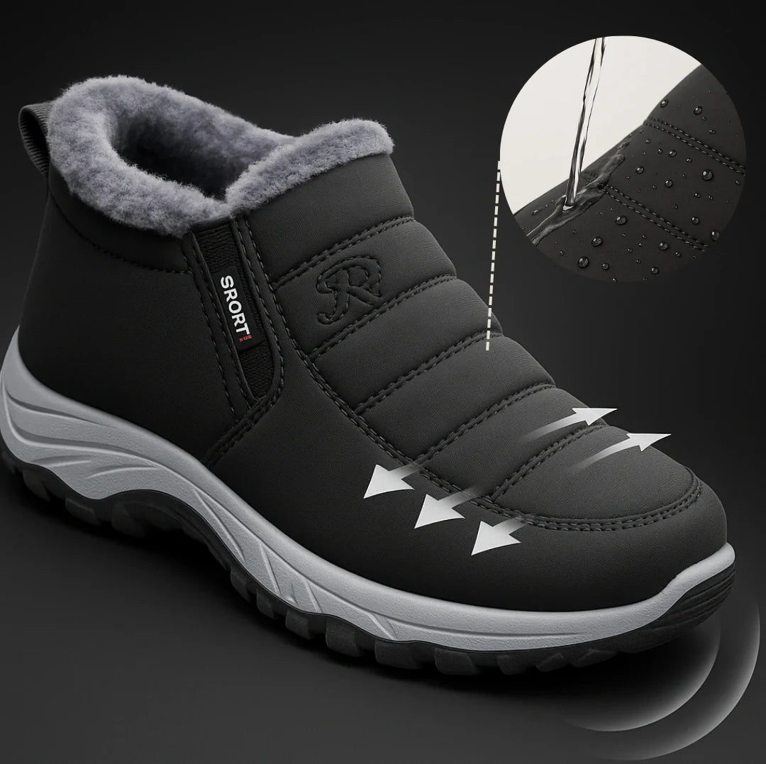 ArcticWalk™ – Chaussures d’hiver orthopédiques pour un confort quotidien