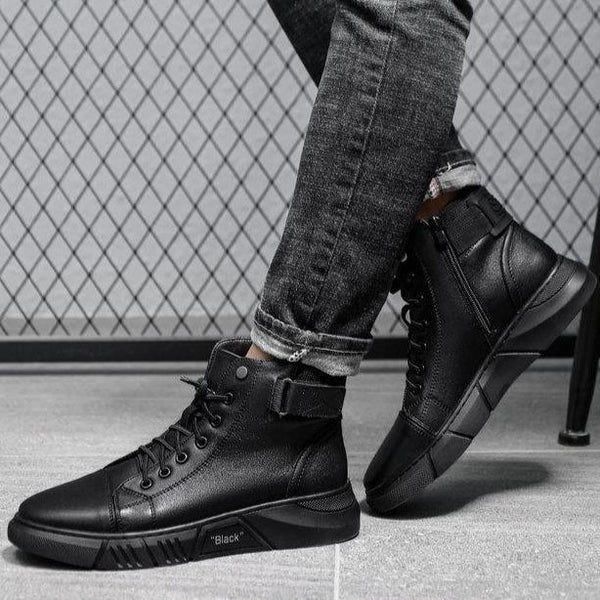 Chaussures en Cuir - Konf