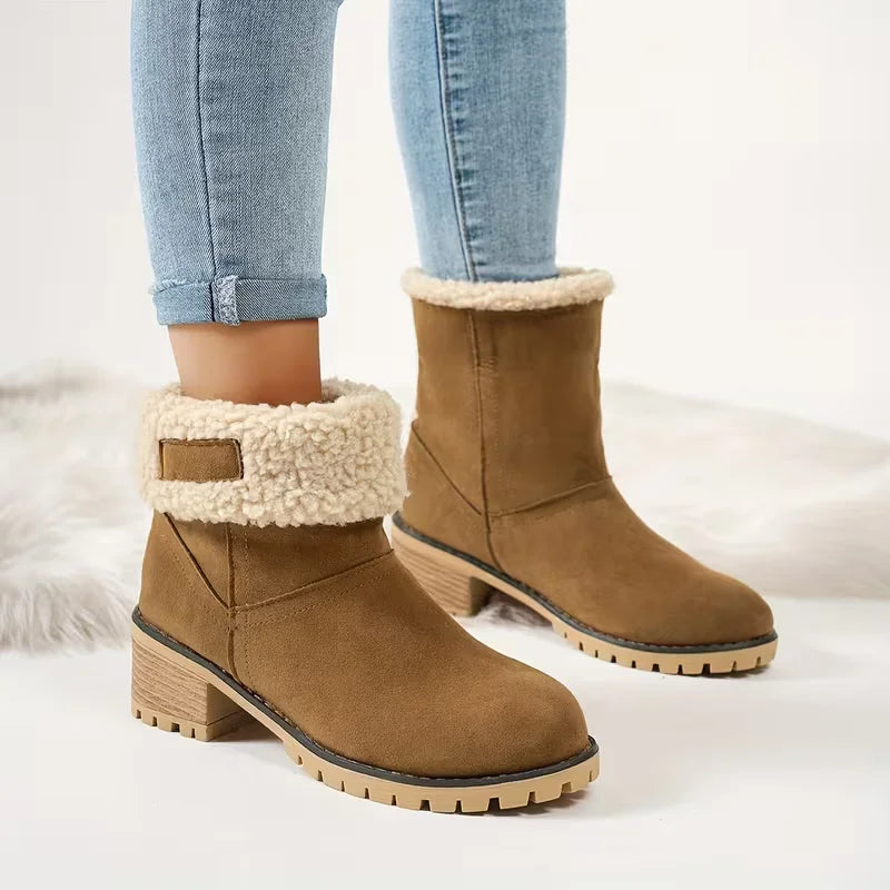 Nuvvo™ – Bottes d’Hiver Ultra-Chaudes et Antidérapantes