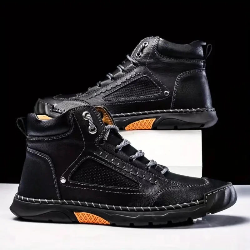 Chaussures en cuir élégantes pour homme • Salkin™