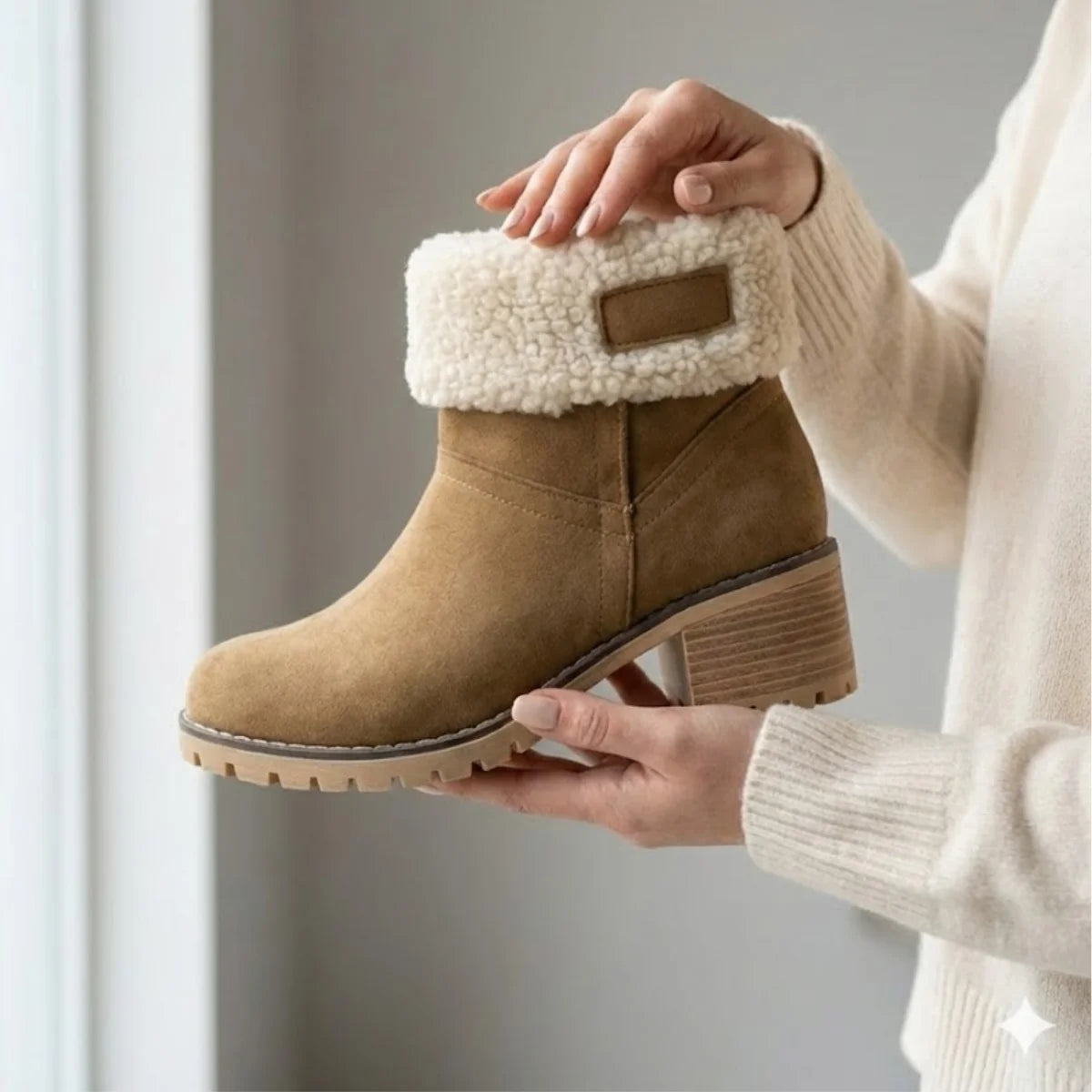 Nuvvo™ – Bottes d’Hiver Ultra-Chaudes et Antidérapantes