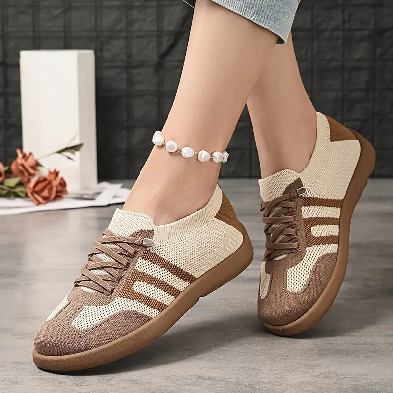 ErgoNova™ – Baskets orthopédiques femme en maille respirante