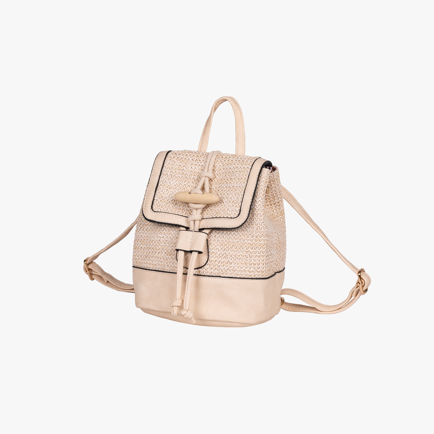 Konf | Sac à Dos en Paille Leili