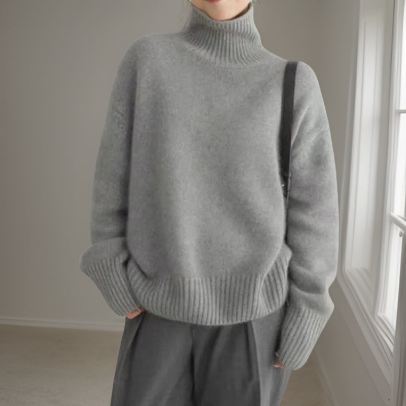 Konf | Pull à Col Roulé Pour Femmes Linda