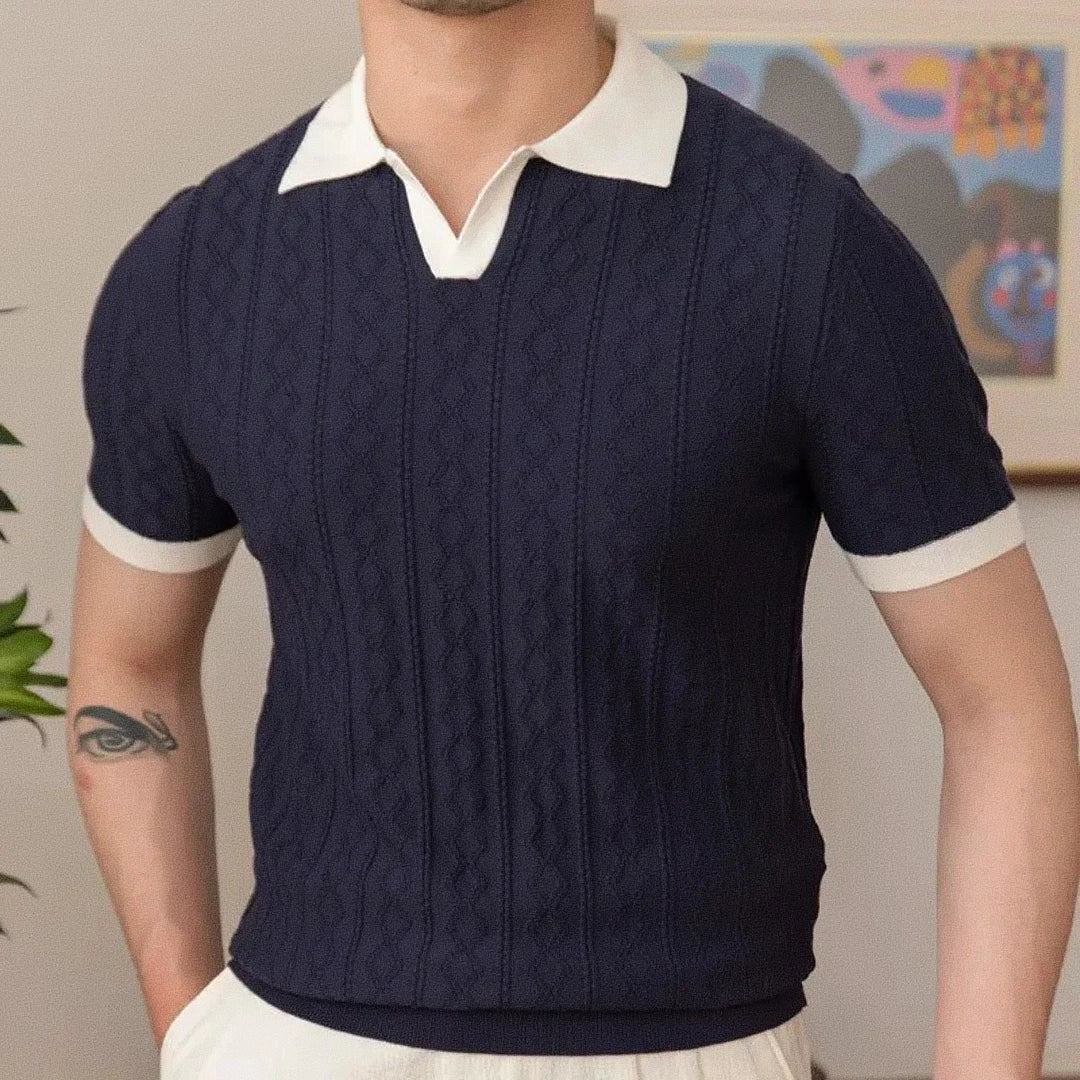 Polo Tricot Homme Madrid | KONF