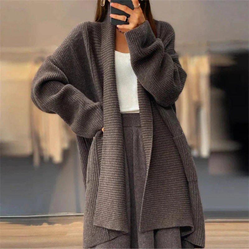 Konf | Cardigan Longue Pour Femmes Elsie