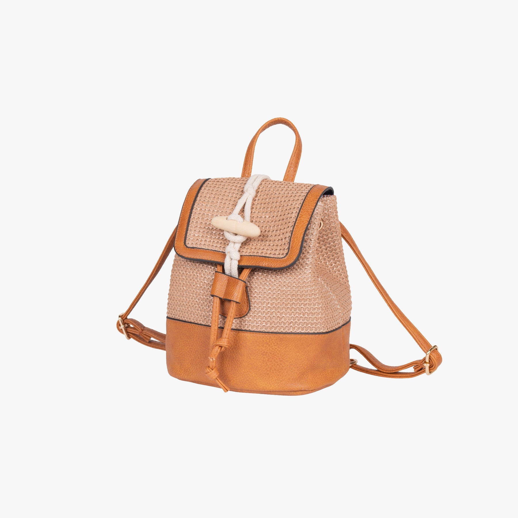 Konf | Sac à Dos en Paille Leili