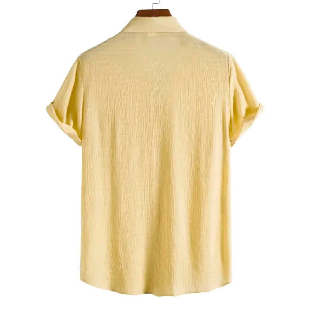 Chemise manches courtes basique Modern | KONF