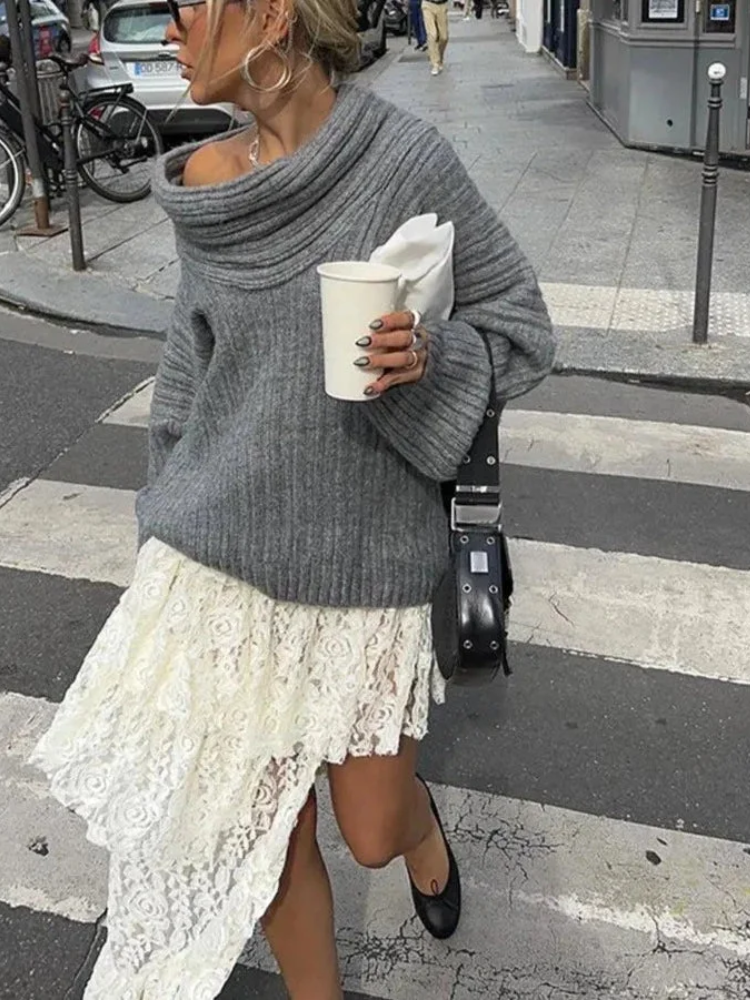 Konf | Pull Chaud Pour Femmes Jovie