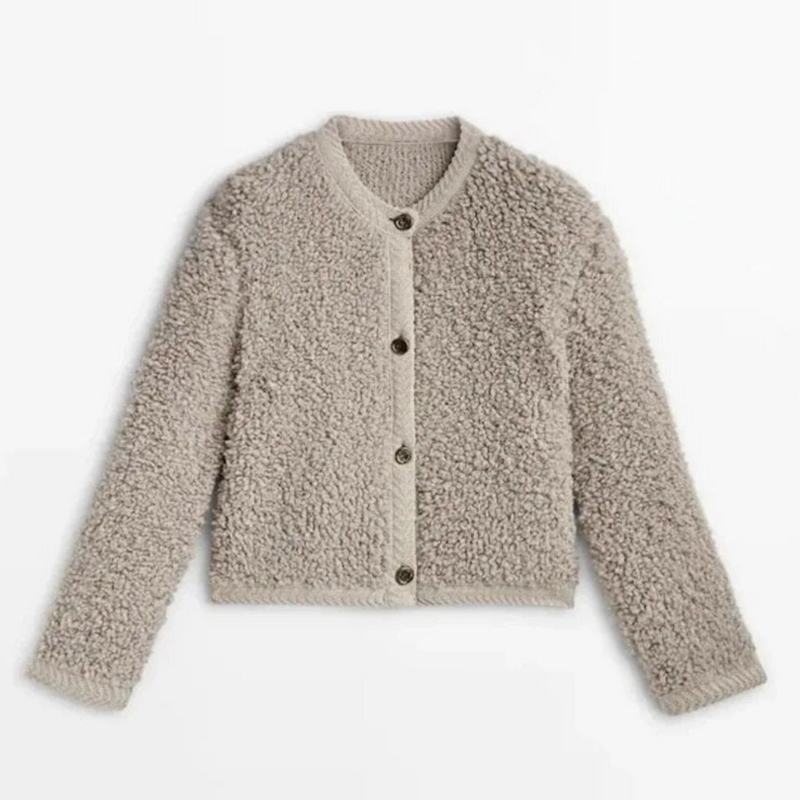Konf | Cardigan Teddy Pour Femmes Rosalie