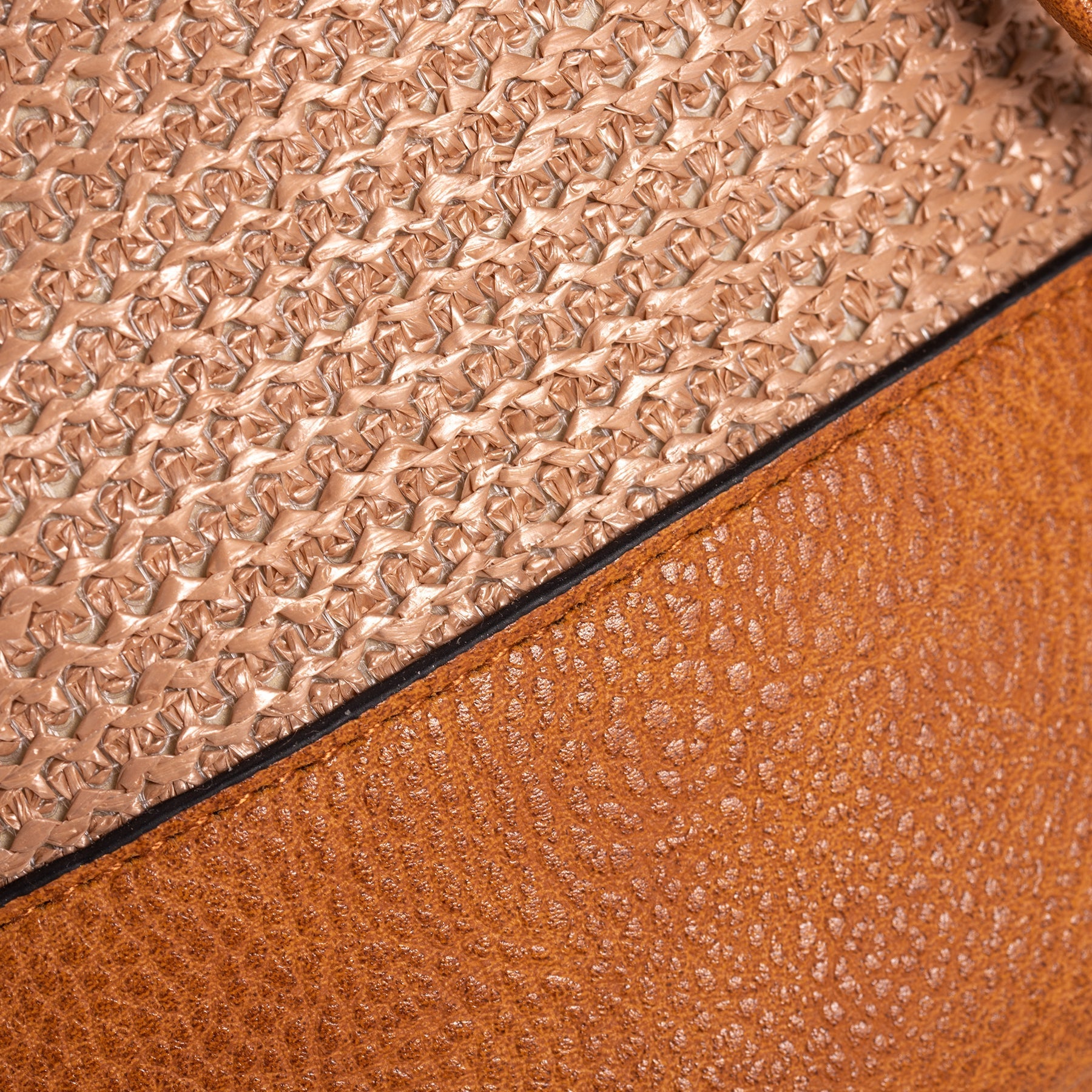 Konf | Sac à Dos en Paille Leili