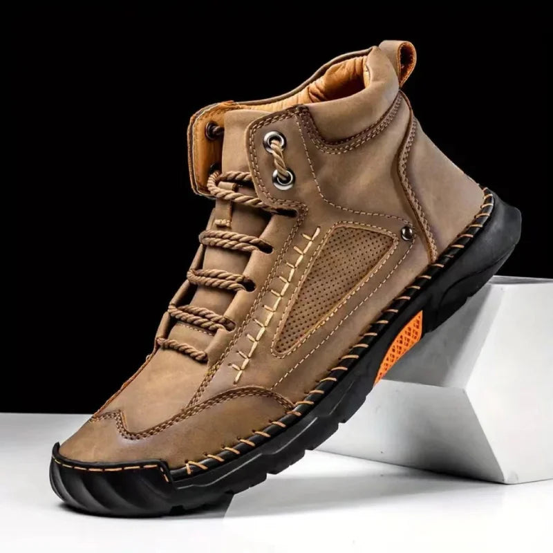 Chaussures en cuir élégantes pour homme • Salkin™