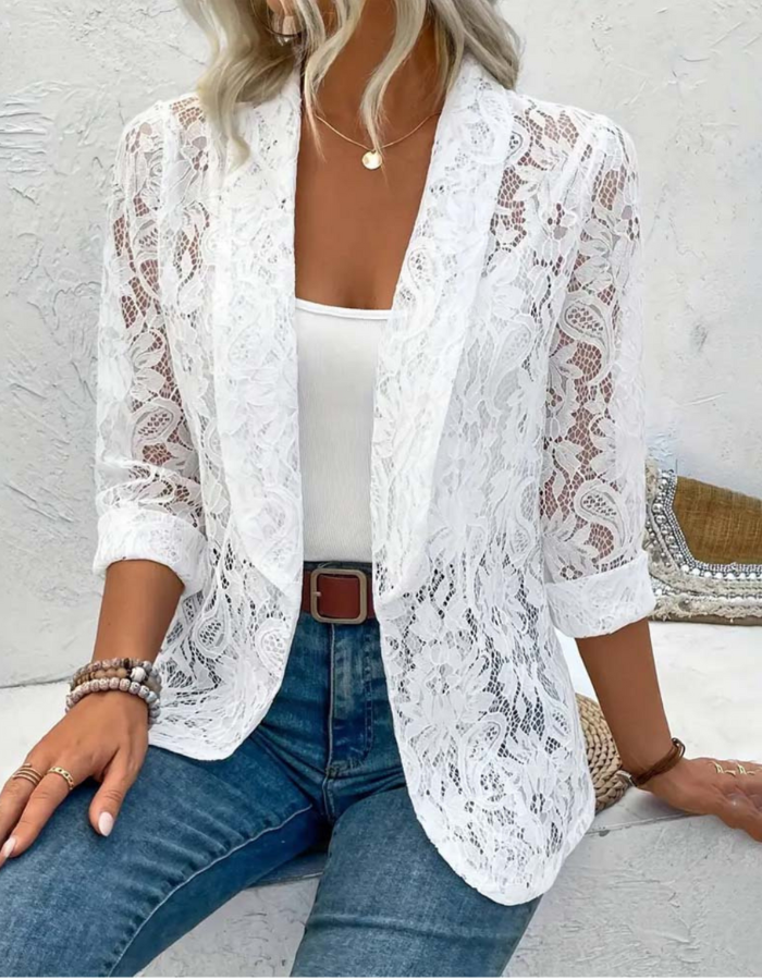 Konf | Gilet Longue Pour Femmes Eloise