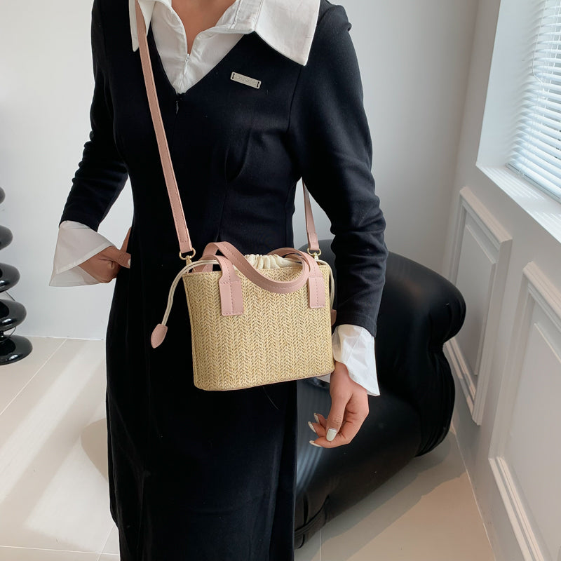 Konf | Mini Sac à Main en Paille Marie