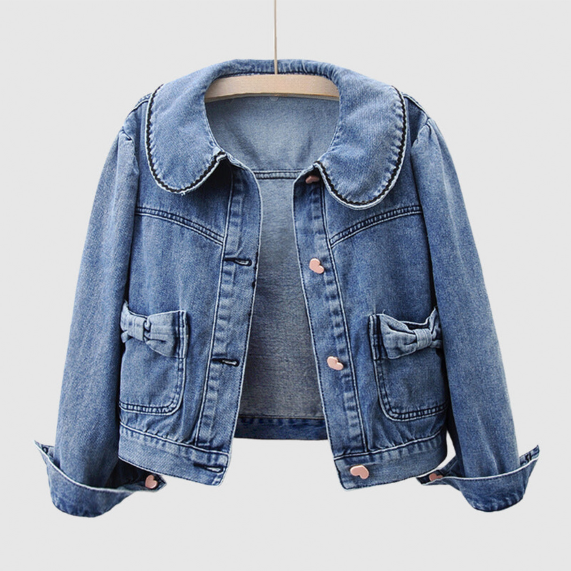 Konf | Veste Denim Pour Femmes Ryleigh
