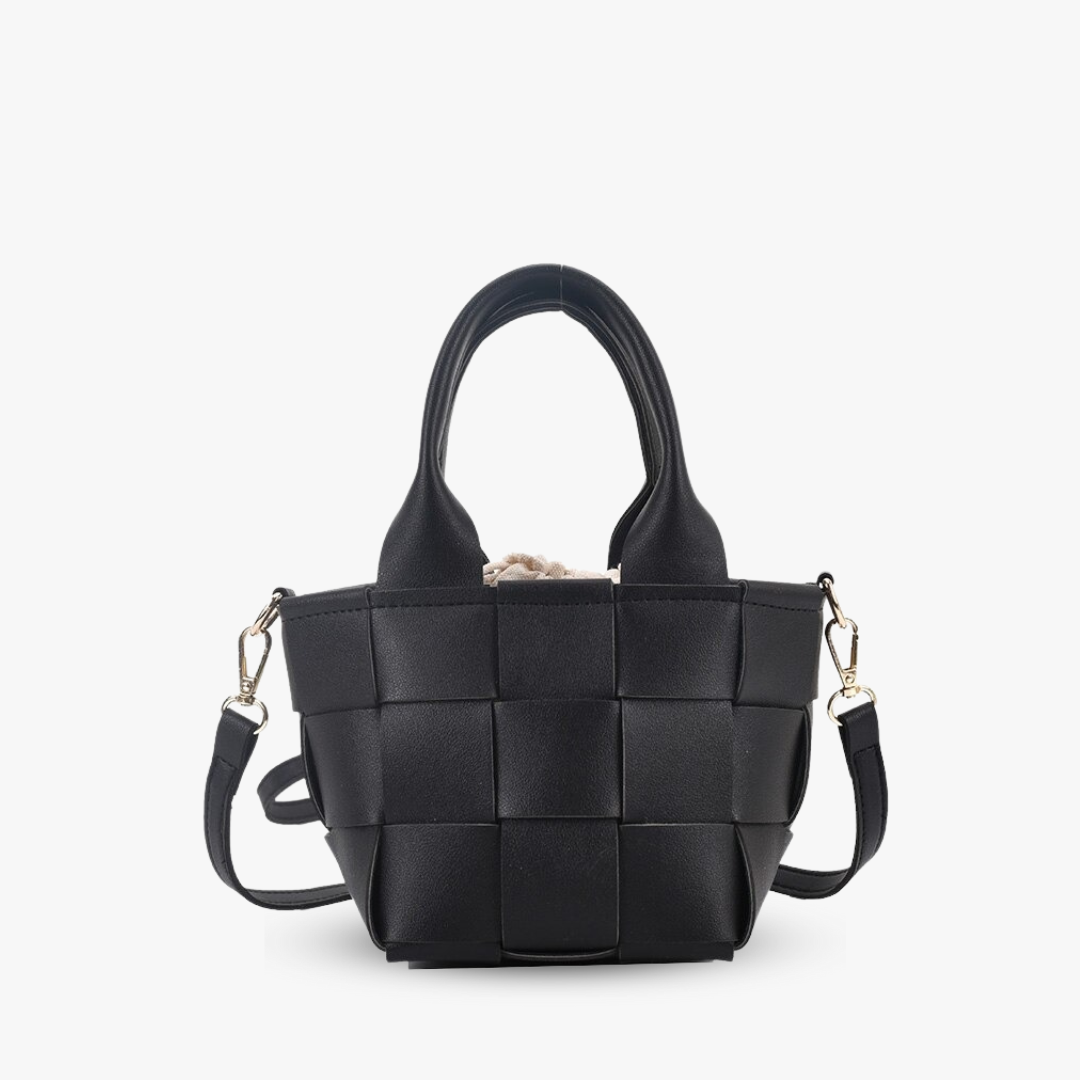 Konf | Mini Sac à Main Tissé Cora