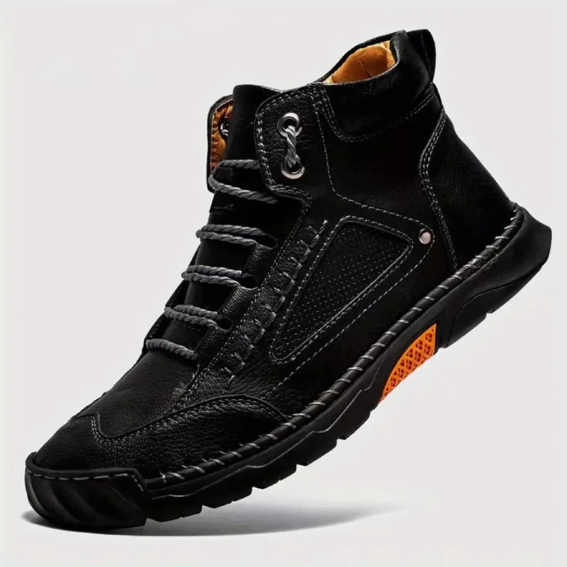 Chaussures en cuir élégantes pour homme • Salkin™