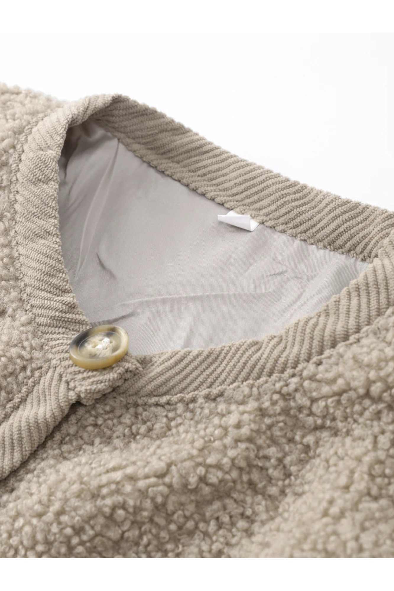 Konf | Cardigan Teddy Pour Femmes Rosalie