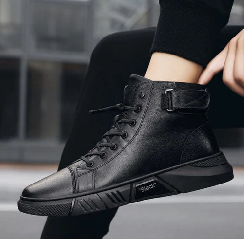 Chaussures en Cuir - Konf