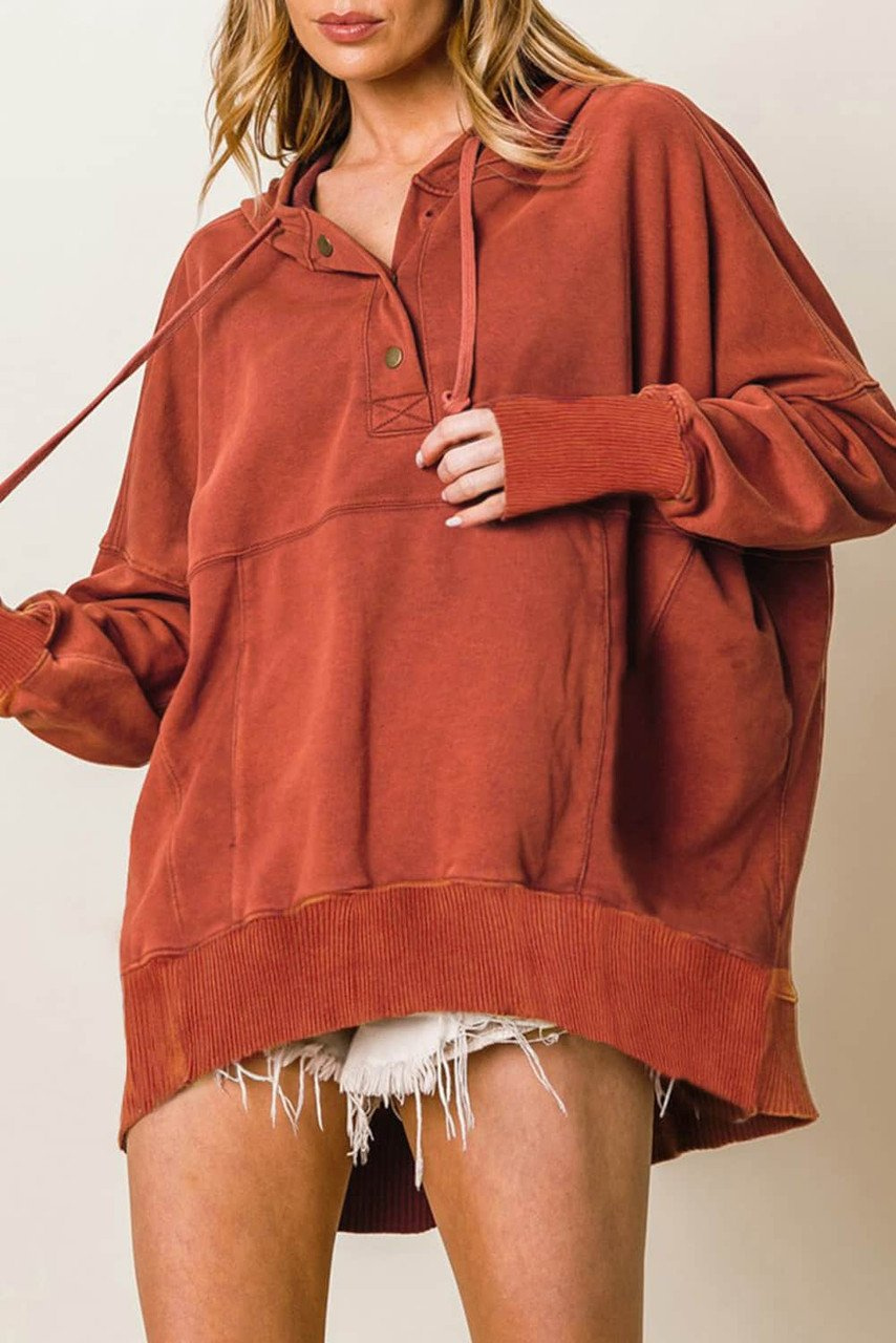 Konf | Pull à Capuche Pour Femmes Riya