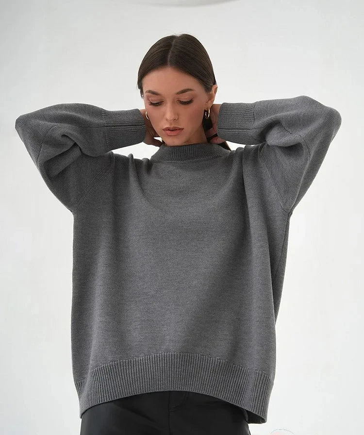 Konf | Pull à Col Rond Pour Femmes Natalya