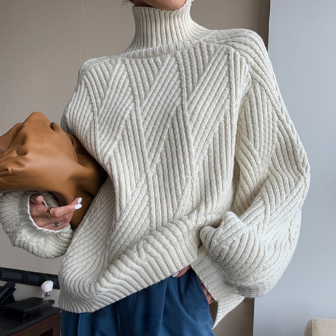 Konf | Pull Oversize Pour Femmes Cindy