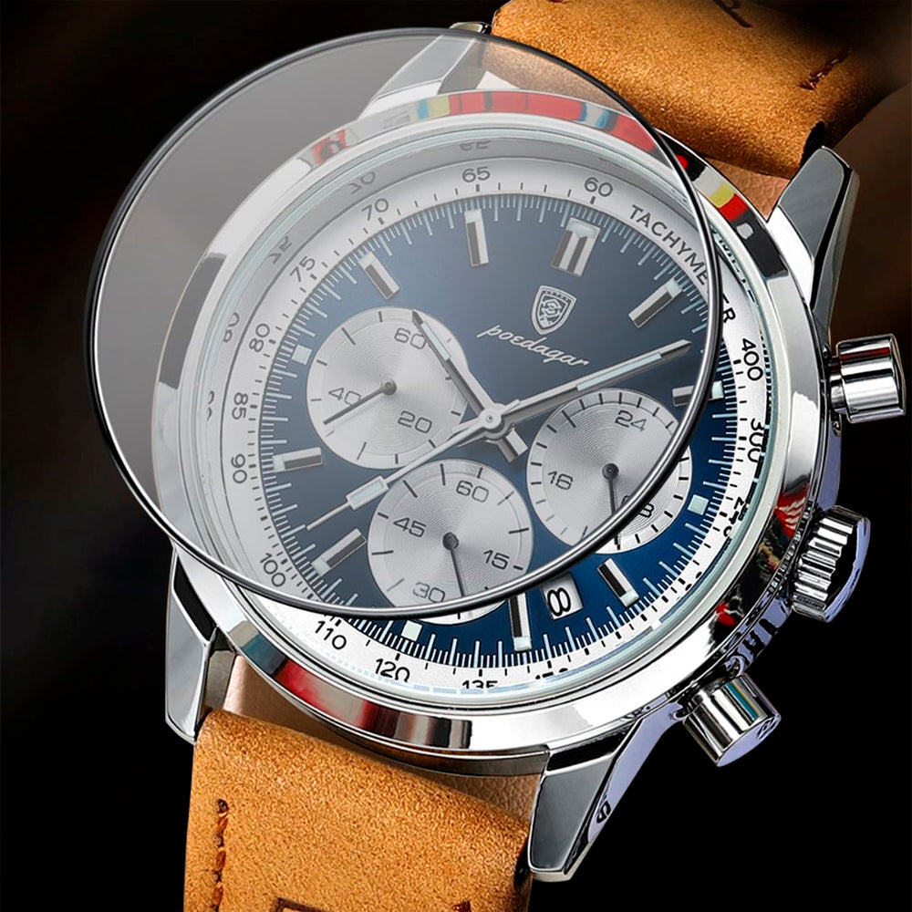 Montre Homme Bracelet en Cuir | KONF