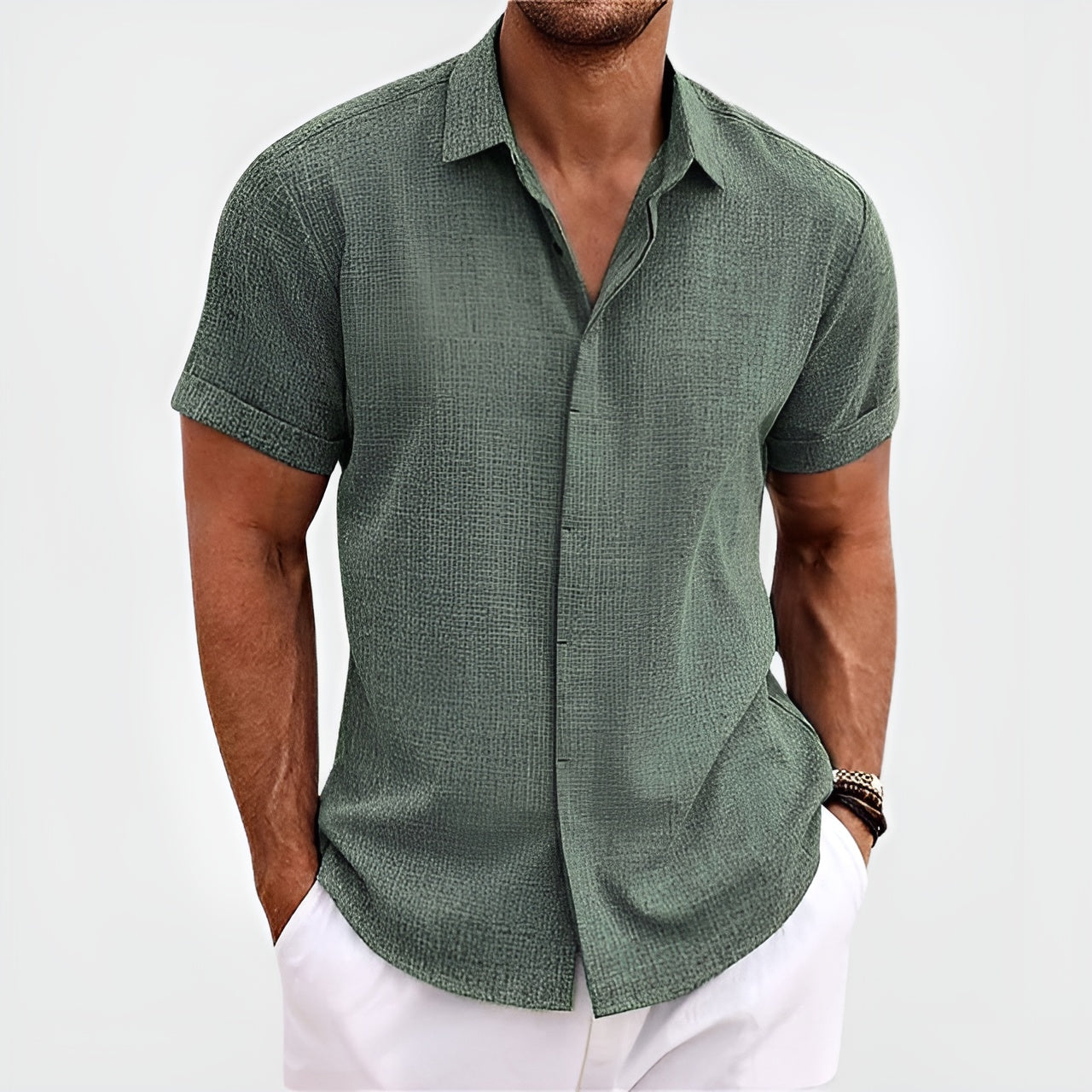 Konf | Chemise En Lin Pierre