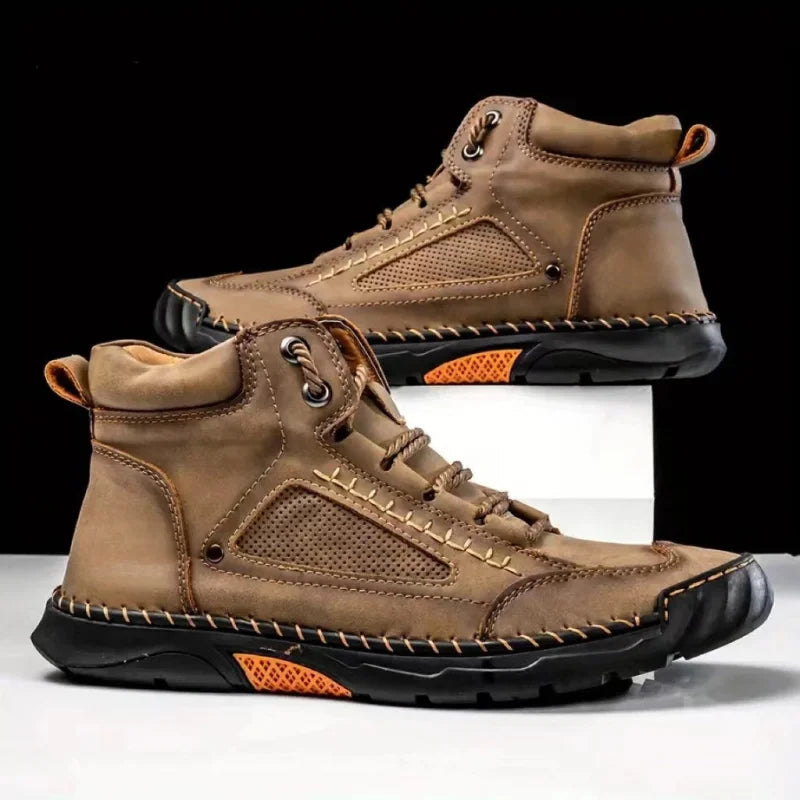 Chaussures en cuir élégantes pour homme • Salkin™
