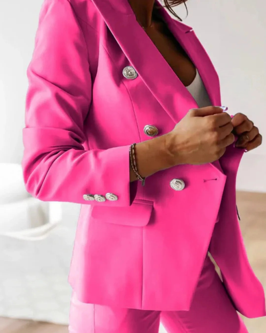 Cahrlot™ – Élégance intemporelle en ensemble deux pièces moderne