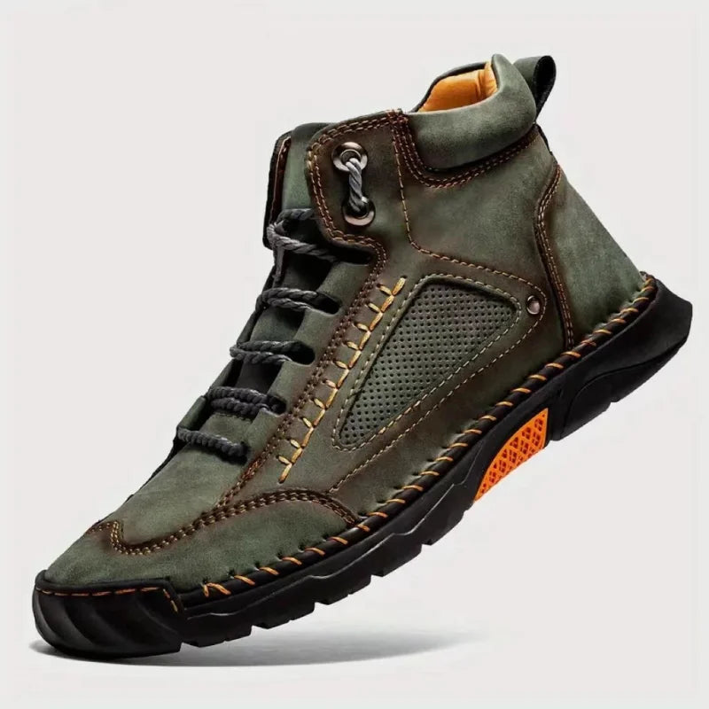 Chaussures en cuir élégantes pour homme • Salkin™