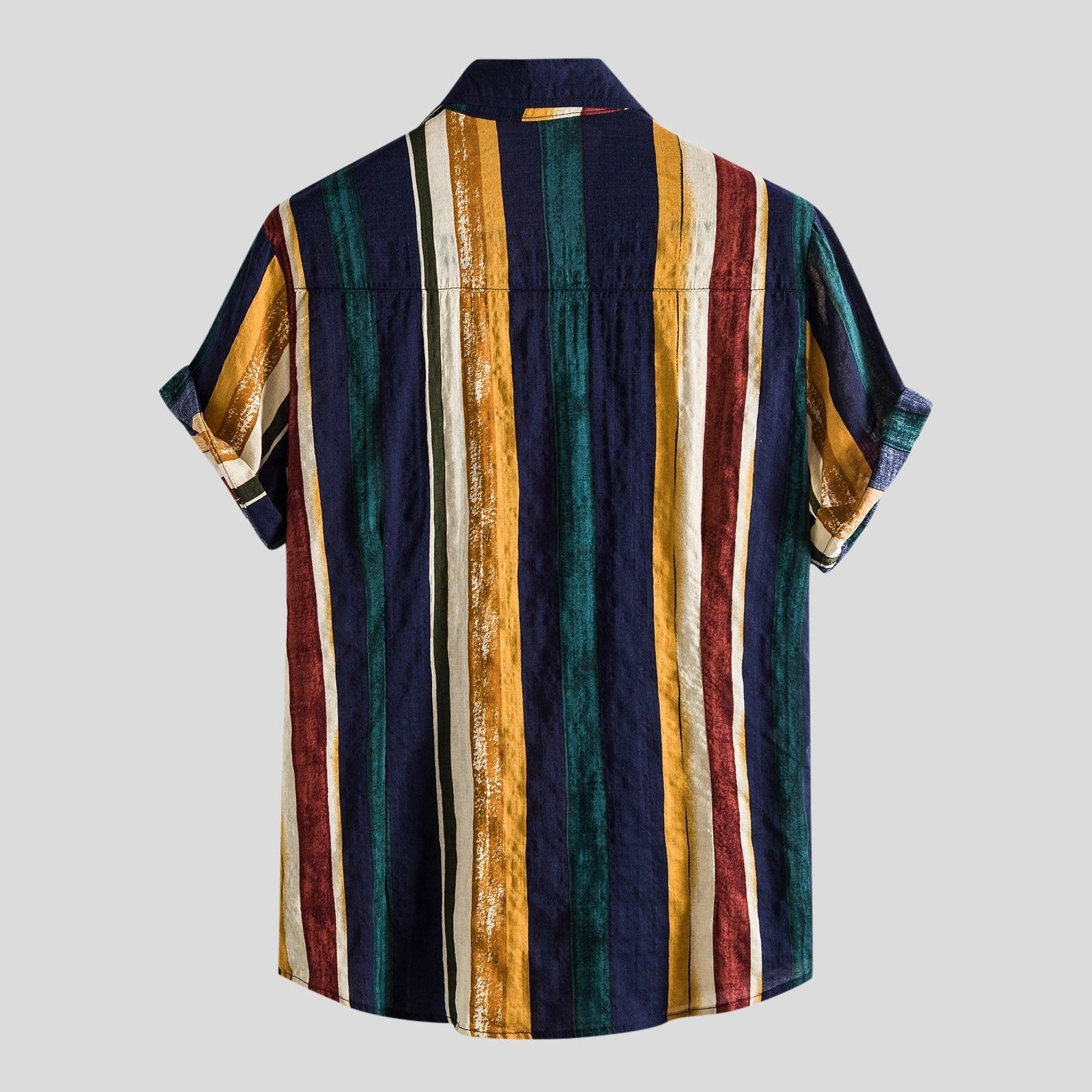 Chemise manches courtes Vintage | KONF